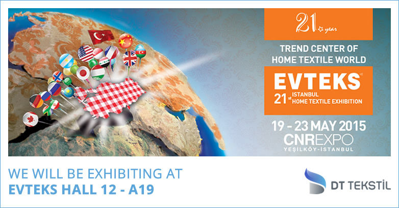 Evteks Fuarındayız